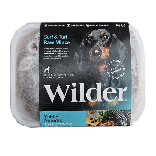 Wilder raw dog food in Bristol