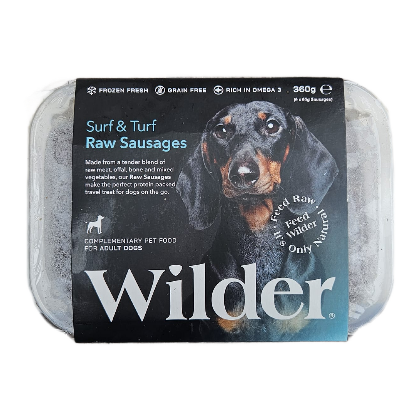 Wilder raw dog food in Bristol