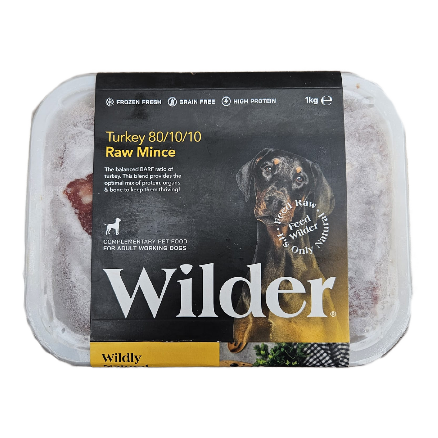 Wilder raw dog food in Bristol