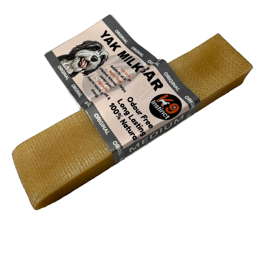 Yak milk bar medium for dogs