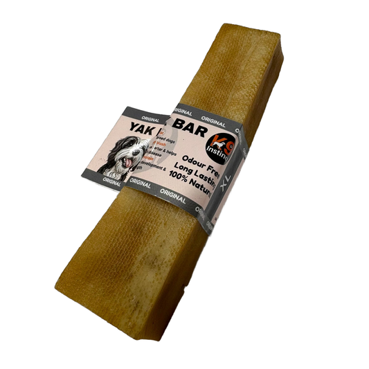 Yak milk bar XL for dogs