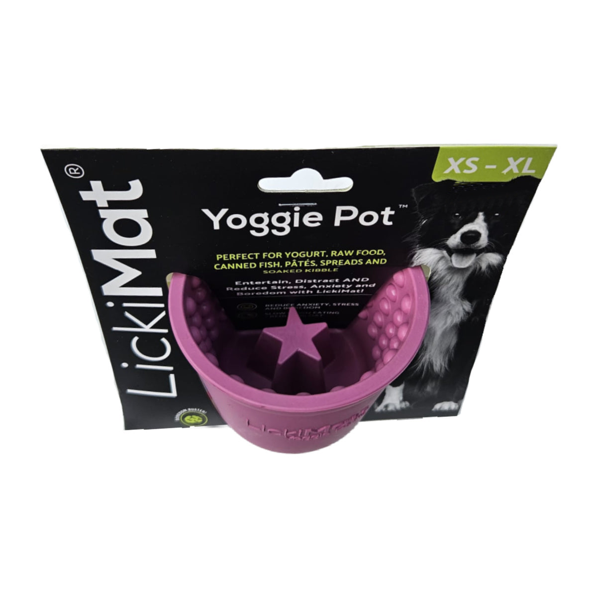 Lickimat Yoggie Pot