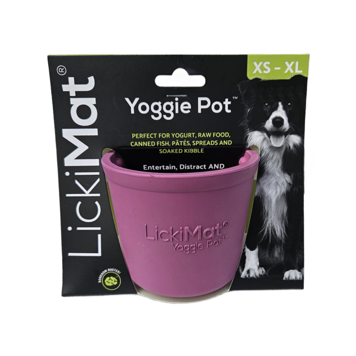 Lickimat Yoggie Pot