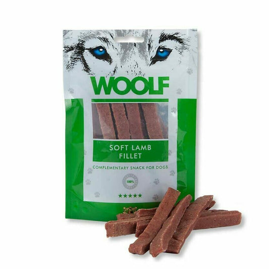 Soft training treats for dogs