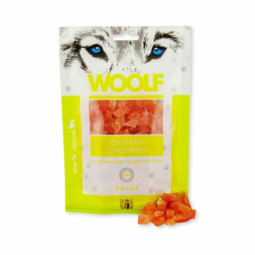Soft training treats for dogs