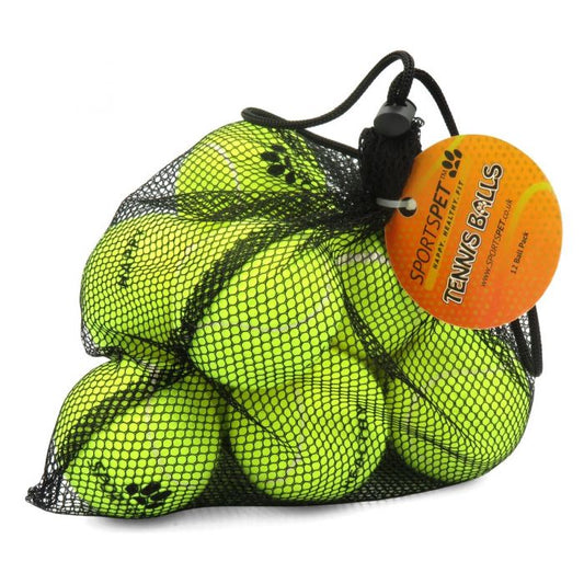 Sportspet Tennis Ball 12pk