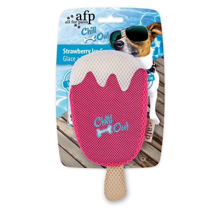 Chill Out Strawberry Ice Cream
