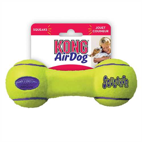 Kong Air Squeaker Dumbbell - Small