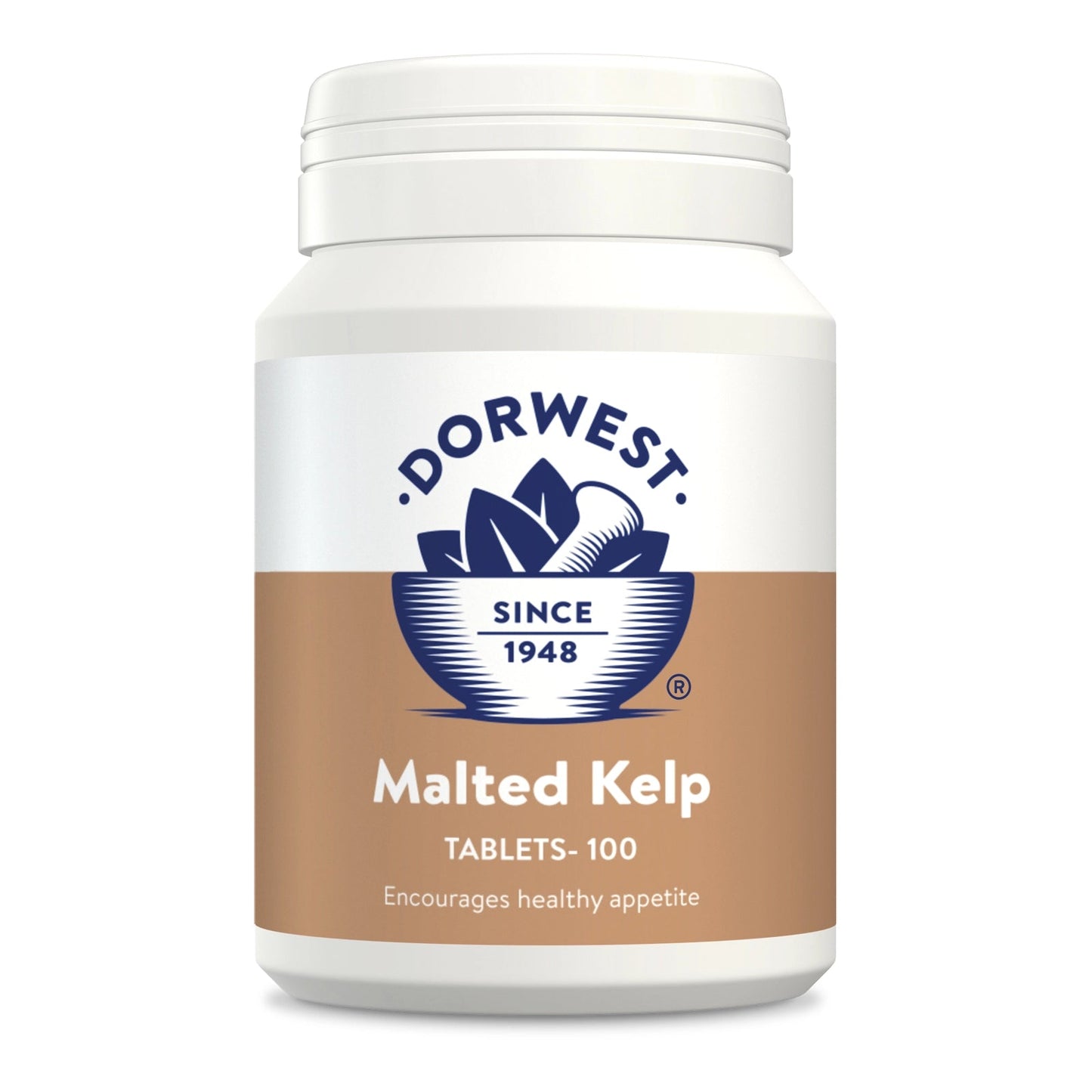 Malted Kelp 100 Tablets