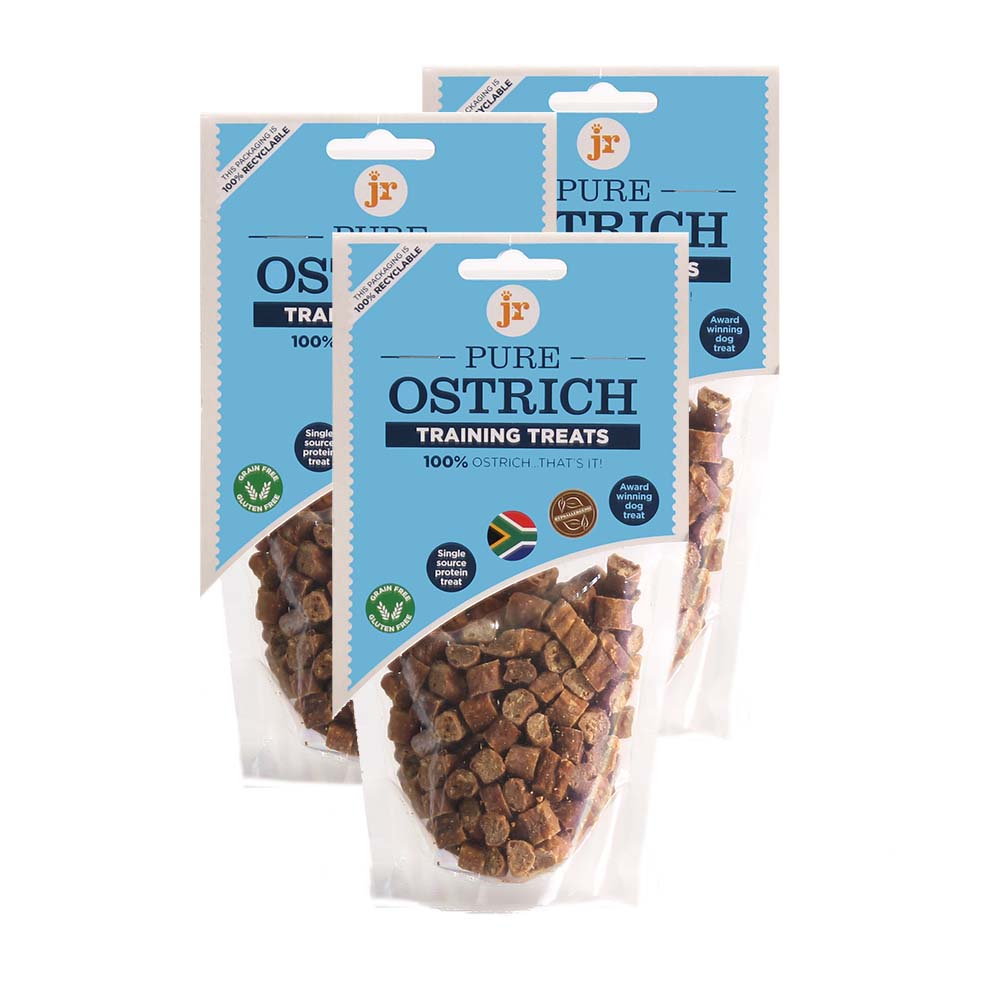 JR Ostrich Training Treats 85g