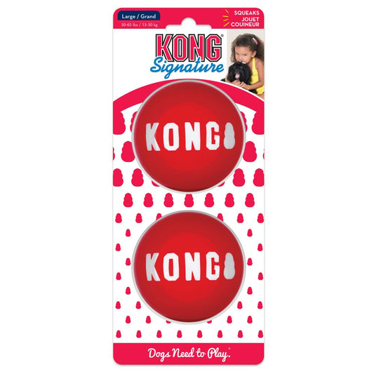 Kong Signature Balls 2pk