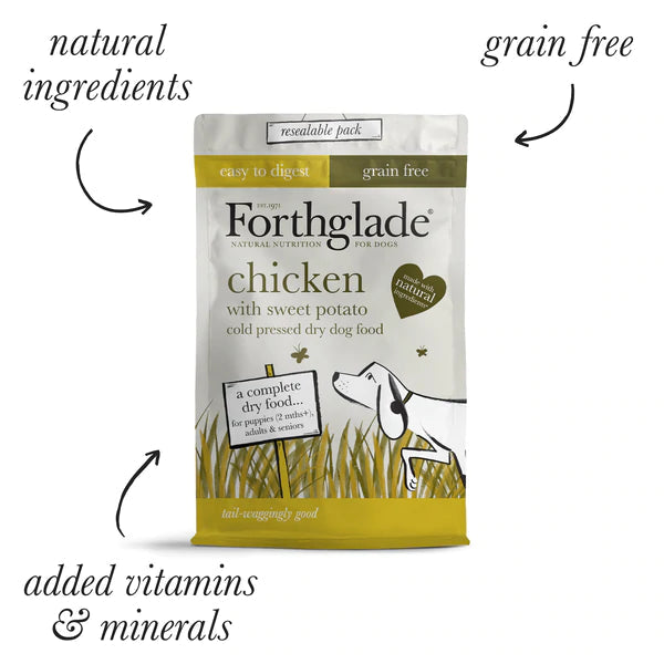 Forthglade cold pressed sales dry dog food