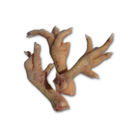 Raw chicken feet for dogs