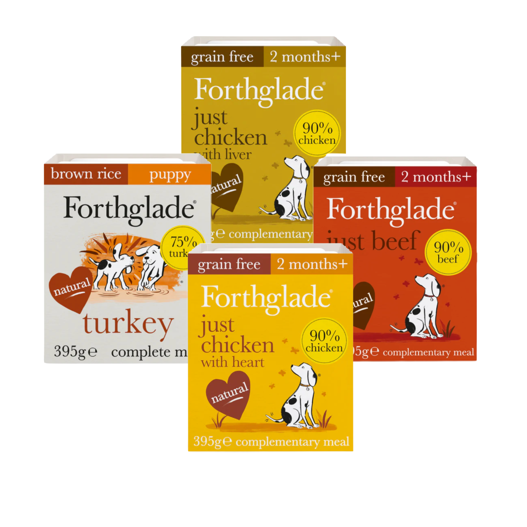 Forthglade wet top dog food