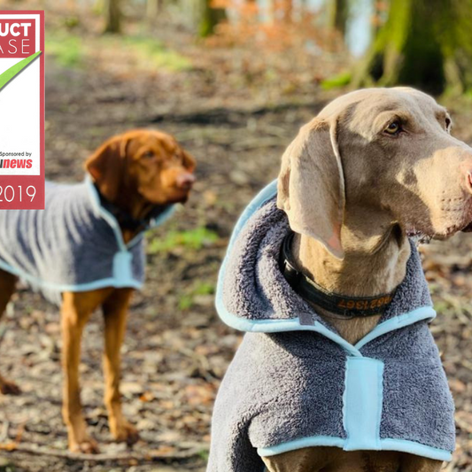 HW Drying Dog Coat - Large - 52cm