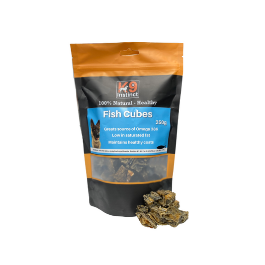 K9 Instinct Fish Cubes 250g