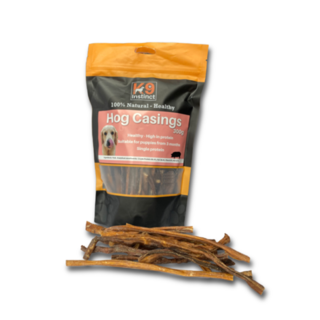 K9 Instinct Hog Casings 300g