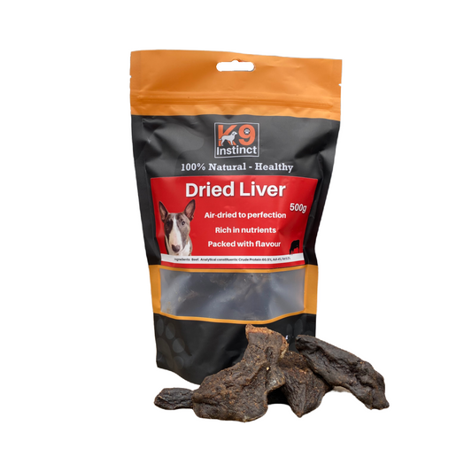 K9 Instinct Dried Liver - natural chews for dogs