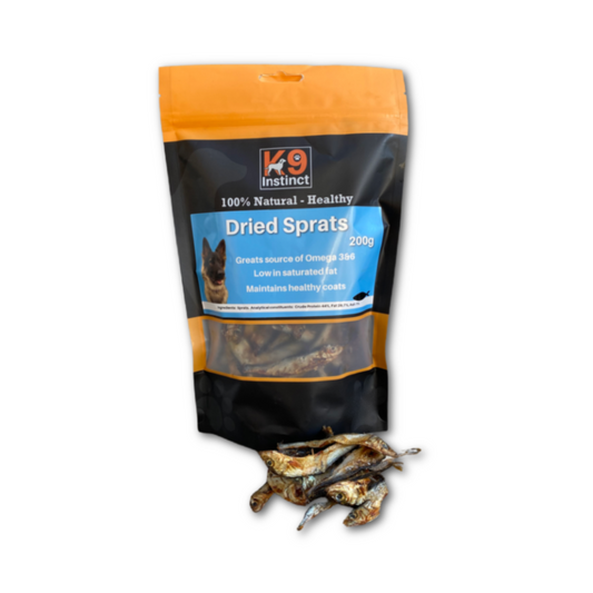 K9 Instinct UK Dried Sprats for dogs