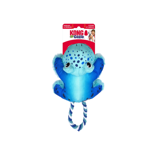 Kong Cozie Tuggz Frog
