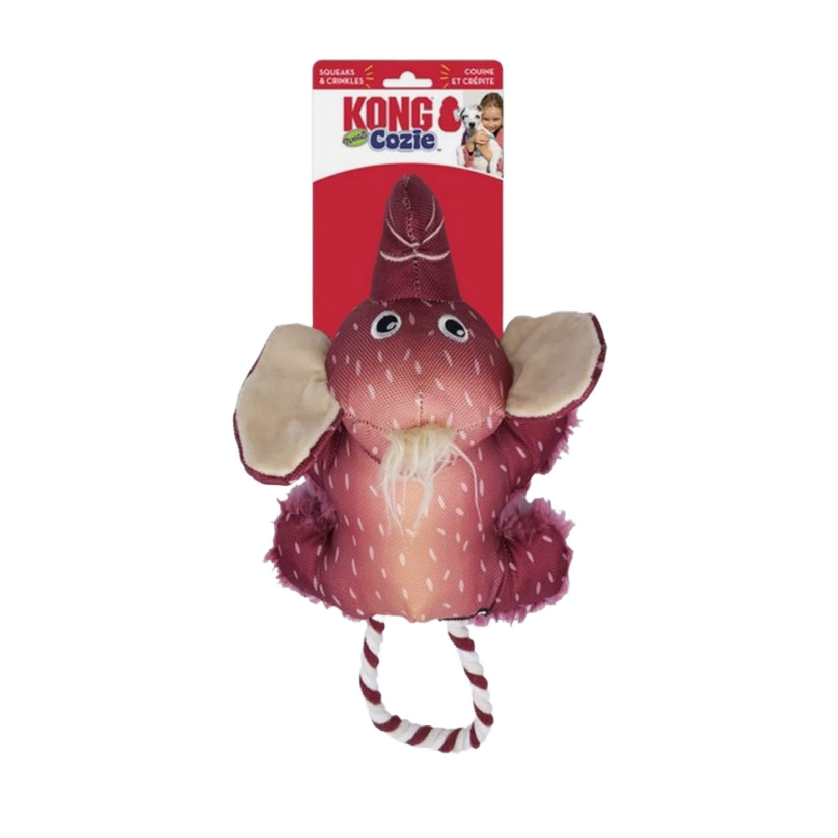 Kong Cozie Tuggz Elephant