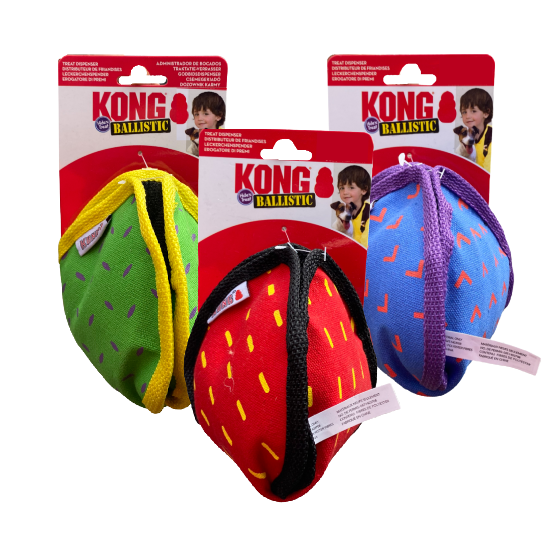 Kong Ballistic Hide Treat