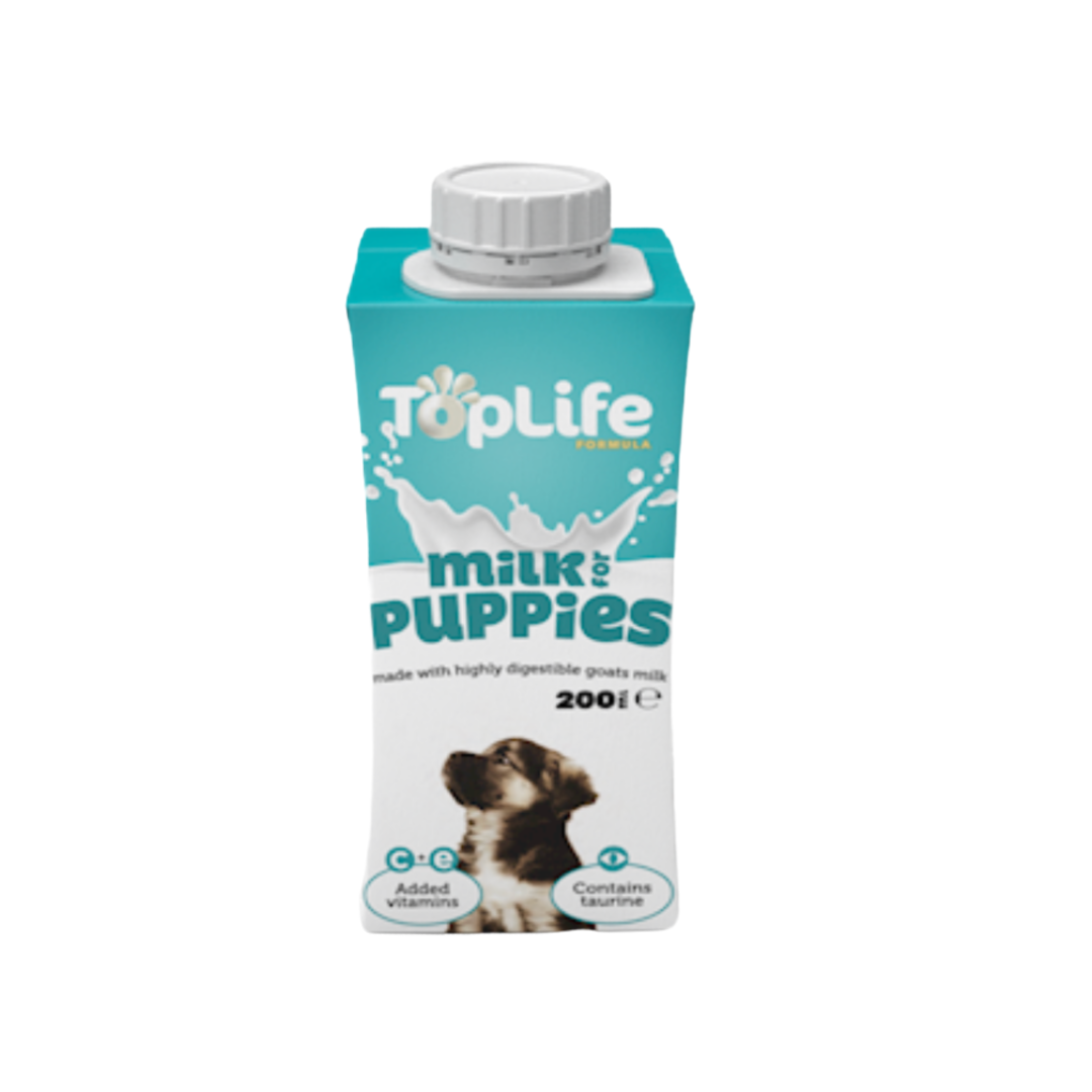 Toplife Goats Milk For Puppies 200ml Natural Treats Bristol