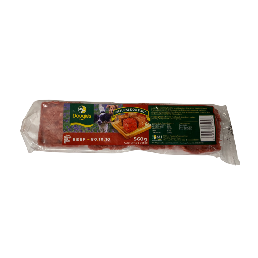 Dougies Beef 80/10/10 560g