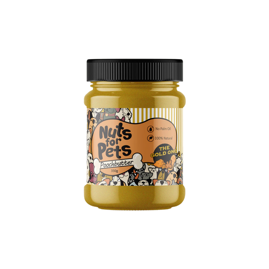 Nuts For Pets The Gold One Peanut Butter Treat For Dogs, 350g