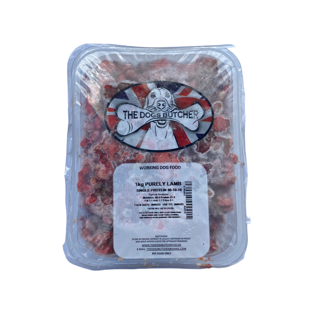 TDB Purely Lamb 1kg