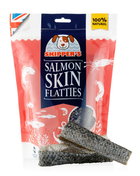 Salmon Flatties 100g