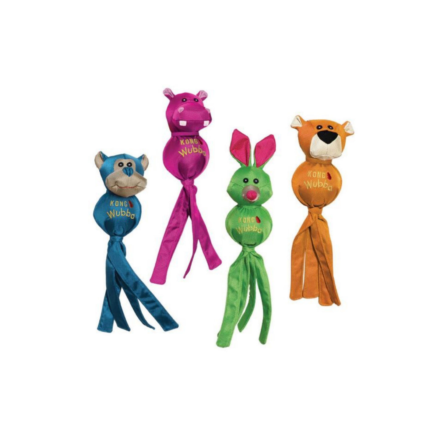 Kong Wubba Ballistic Friend - Large