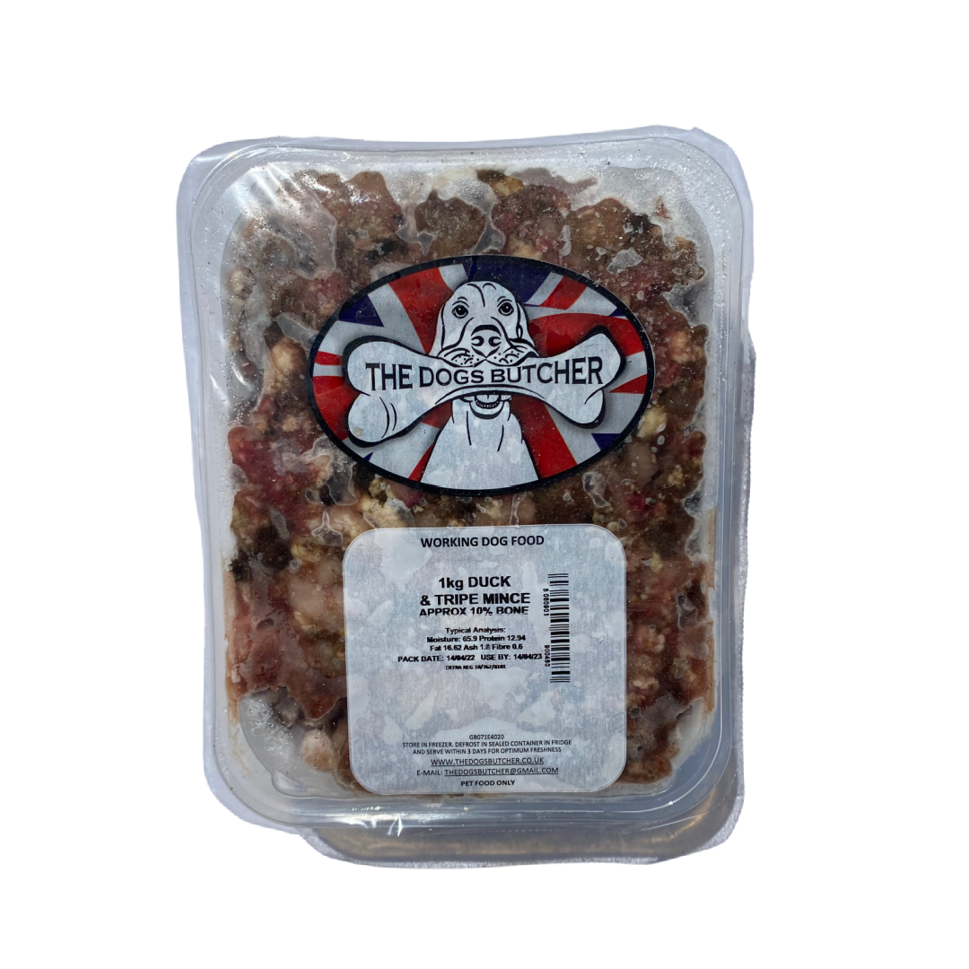 TDB Duck & Tripe 1kg