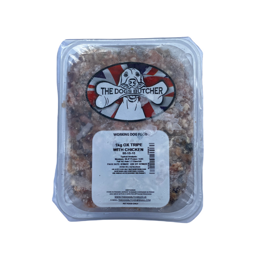 TDB Ox Tripe with Chicken 1kg