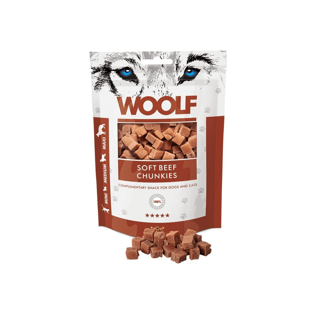 Soft training treats for dogs