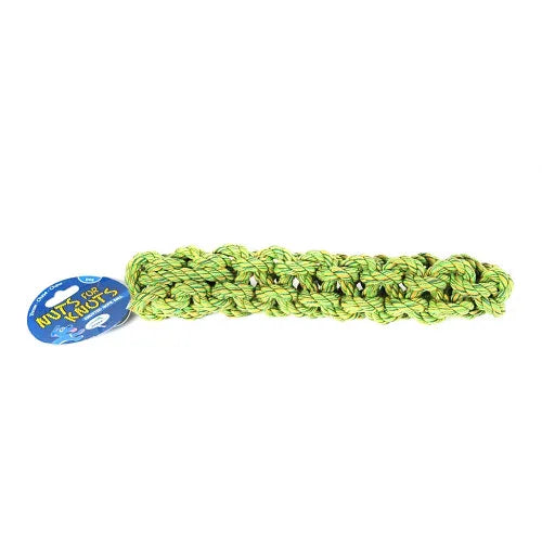 Nuts for Knots Ball Log
