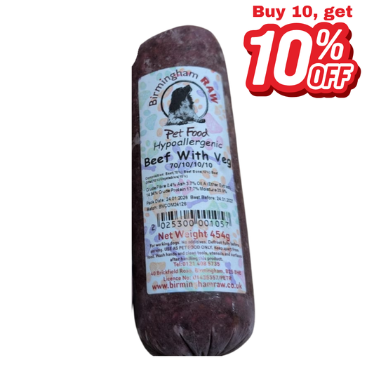 BR Beef with Veg Complete 454g