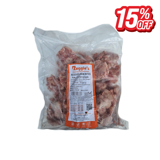 RR Chunky Bites Pork, Chicken & Apple 1kg