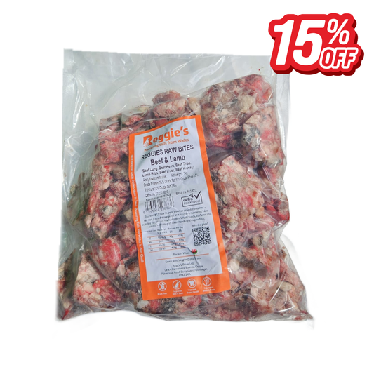 RR Chunky Bites Beef & Lamb 1kg