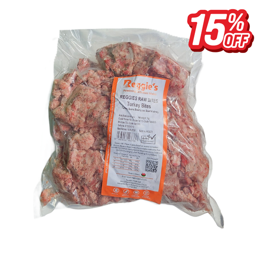 RR Chunky Bites Turkey & Beef 1kg