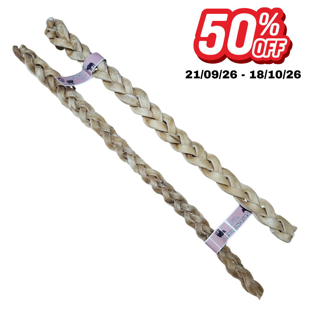 Giant Buffalo Braid Skin 45-50cm