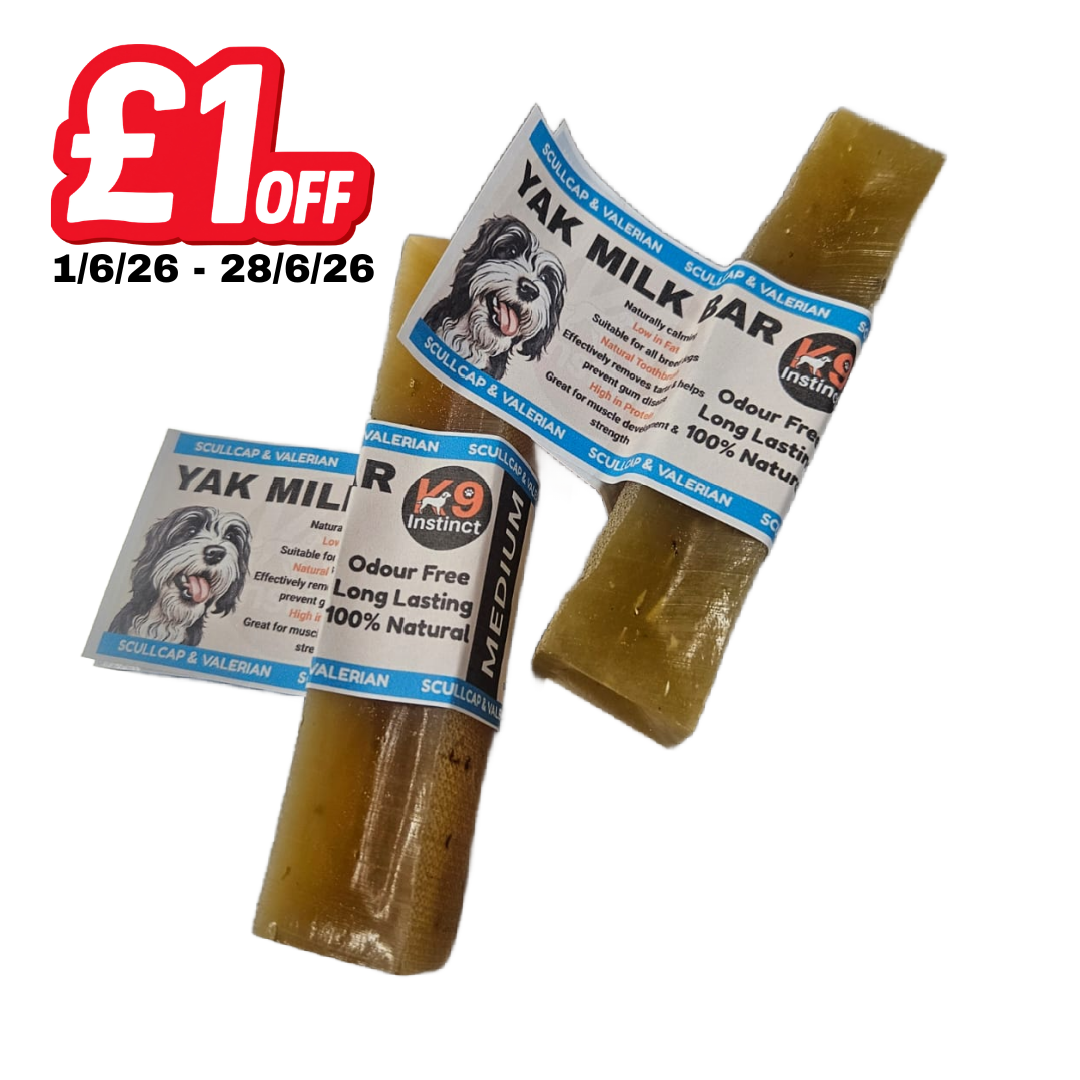 Yak Milk Bar Scullcap & Valerian - M