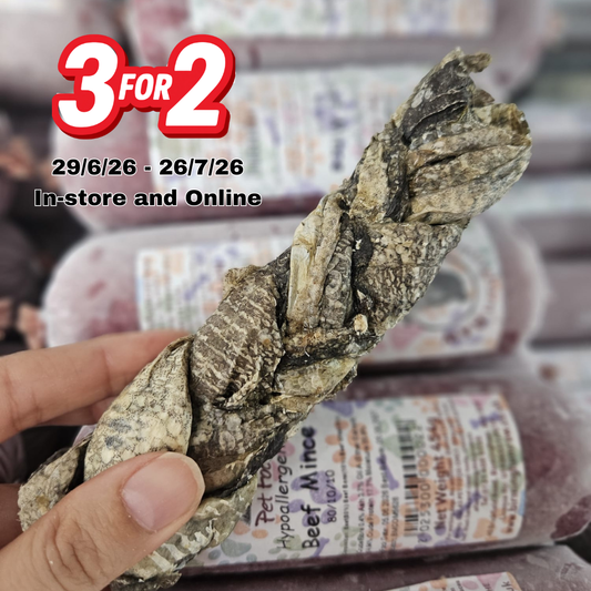 Fish Skin Braid 15cm