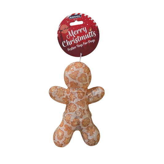 Ancol Squeaky Gingerbread