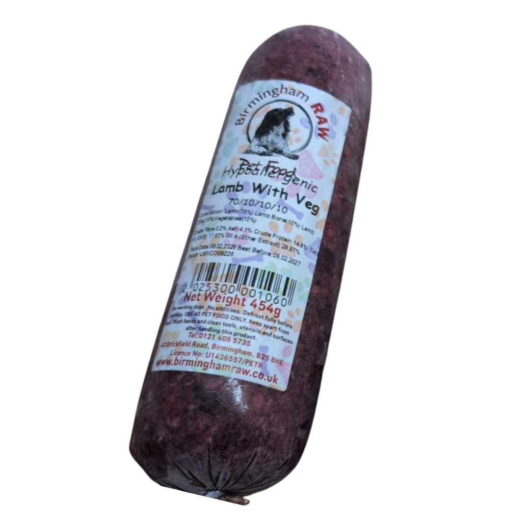 Birmigham raw dog food in Bristol