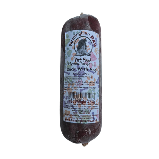 Birmingham raw dog food in Bristol