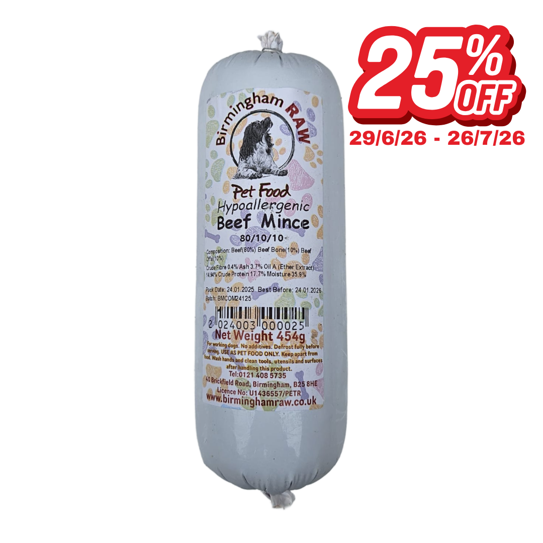BR Beef 454g single protein