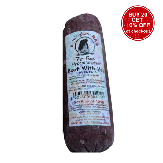 Birmigham raw dog food in Bristol