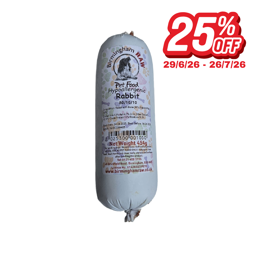 BR Rabbit 454g single protein