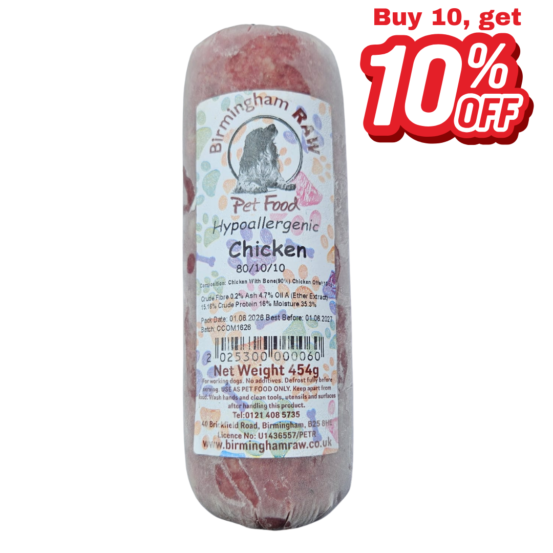 BR Chicken 454g single protein